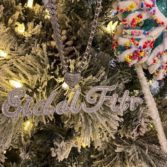 MENS NECKLACE RAMADAN HOLIDAY NECKLACE SILVER WOW!❤️❤️❤️❤️❤️❤️❤️ - Picture 7 of 11